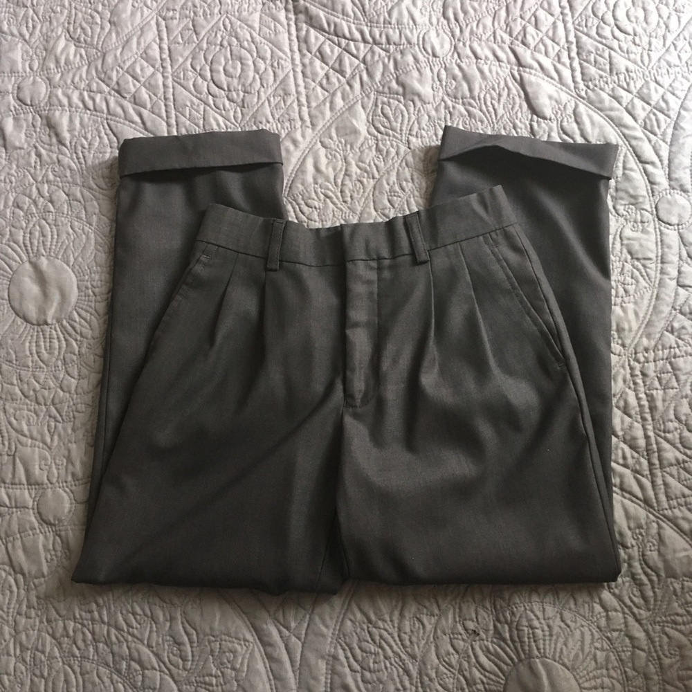 🌹Bertucci cuffed pleated pants size 6